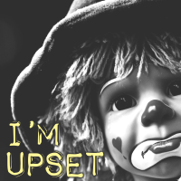 I'm Upset - Instrumental W/ Backing Vocals cover